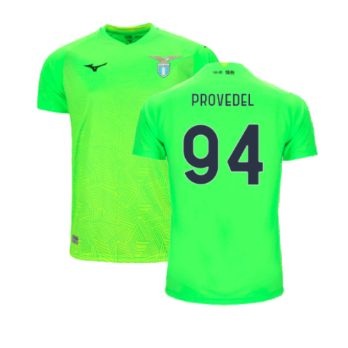 2024-2025 Lazio Home Goalkeeper Shirt (Green) (Provedel 94)