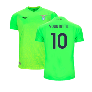 2024-2025 Lazio Home Goalkeeper Shirt (Green)