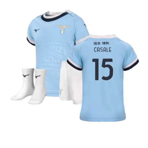 2024-2025 Lazio Home Infant Mini Kit (Casale 15)