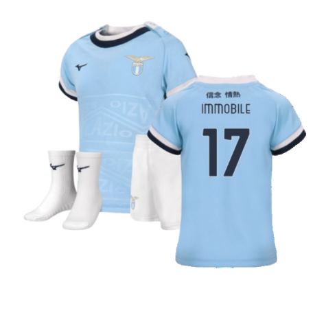 2024-2025 Lazio Home Infant Mini Kit (Immobile 17)