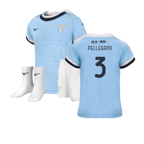 2024-2025 Lazio Home Infant Mini Kit (Pellegrini 3)