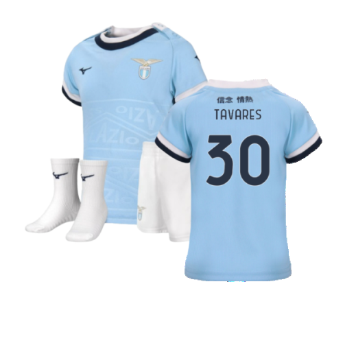 2024-2025 Lazio Home Infant Mini Kit (Tavares 30)