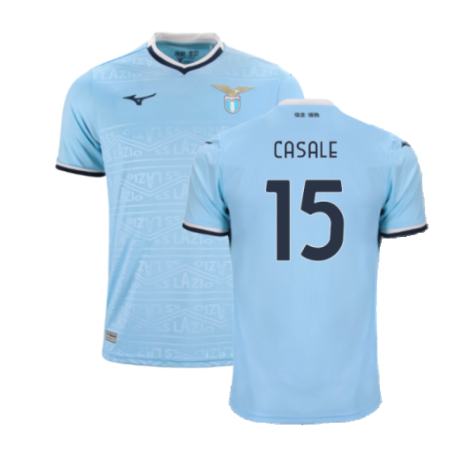 2024-2025 Lazio Home Shirt (Casale 15)