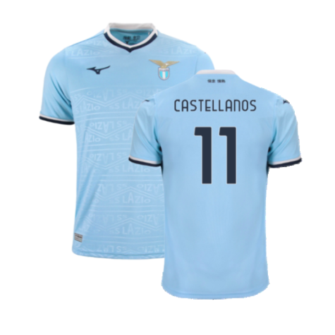 2024-2025 Lazio Home Shirt (Castellanos 11)