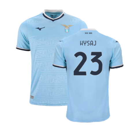 2024-2025 Lazio Home Shirt (Hysaj 23)