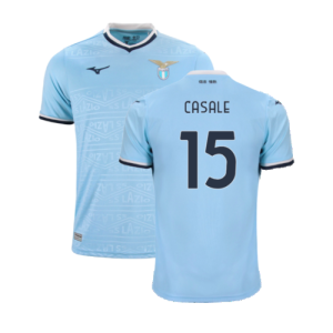 2024-2025 Lazio Home Shirt (Kids) (Casale 15)