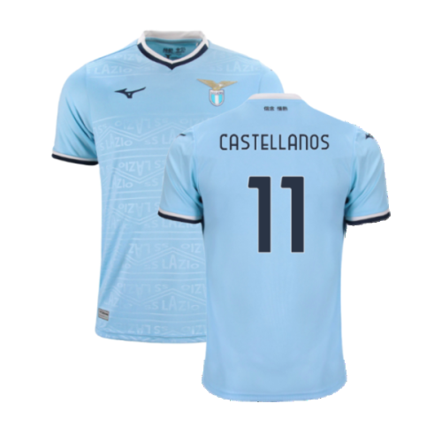 2024-2025 Lazio Home Shirt (Kids) (Castellanos 11)