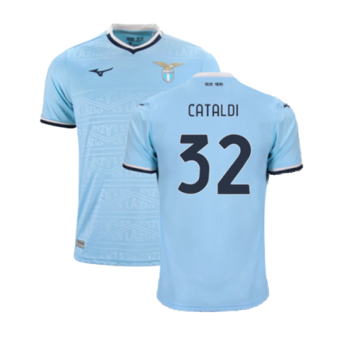 2024-2025 Lazio Home Shirt (Kids) (Cataldi 32)