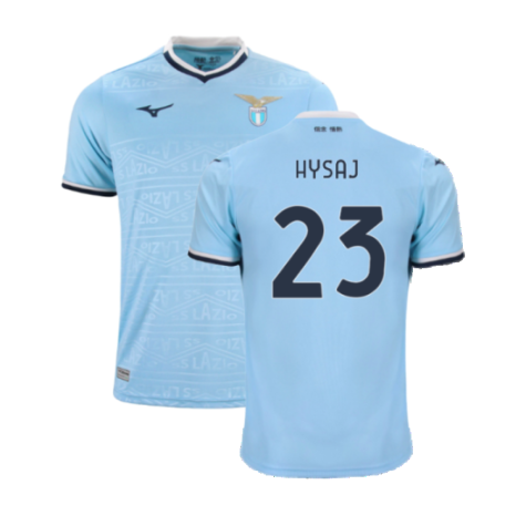 2024-2025 Lazio Home Shirt (Kids) (Hysaj 23)