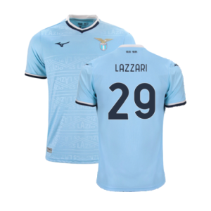 2024-2025 Lazio Home Shirt (Kids) (Lazzari 29)