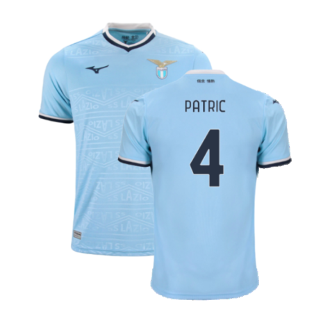 2024-2025 Lazio Home Shirt (Kids) (Patric 4)