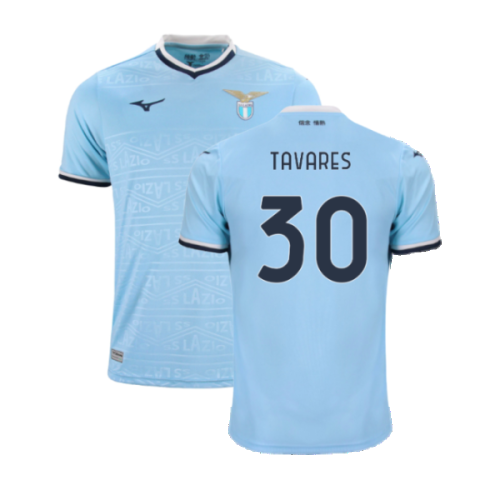 2024-2025 Lazio Home Shirt (Kids) (Tavares 30)