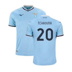 2024-2025 Lazio Home Shirt (Kids) (Tchaouna 20)