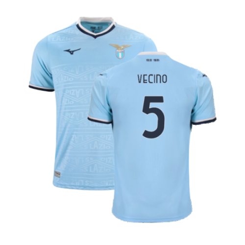 2024-2025 Lazio Home Shirt (Kids) (Vecino 5)