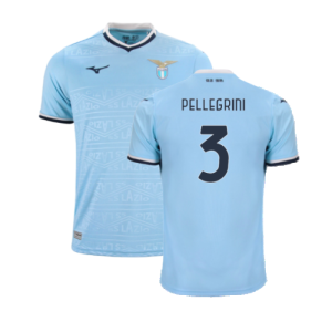 2024-2025 Lazio Home Shirt (Pellegrini 3)