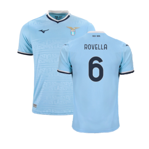 2024-2025 Lazio Home Shirt (Rovella 6)