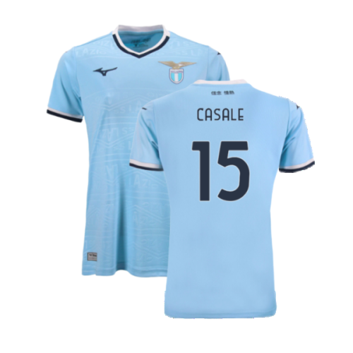 2024-2025 Lazio Home Shirt (Womens) (Casale 15)