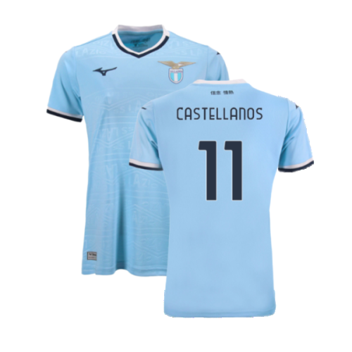 2024-2025 Lazio Home Shirt (Womens) (Castellanos 11)