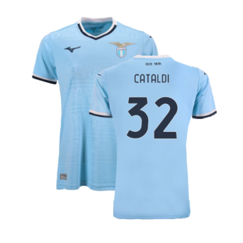 2024-2025 Lazio Home Shirt (Womens) (Cataldi 32)