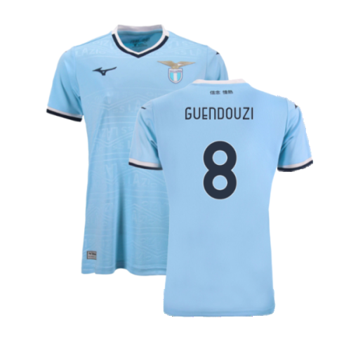 2024-2025 Lazio Home Shirt (Womens) (Guendouzi 8)