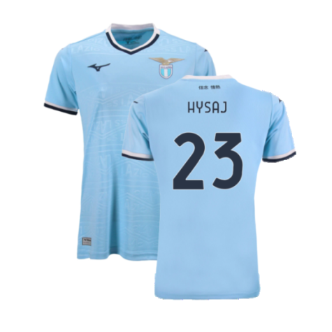 2024-2025 Lazio Home Shirt (Womens) (Hysaj 23)