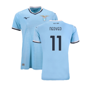 2024-2025 Lazio Home Shirt (Womens) (Nedved 11)