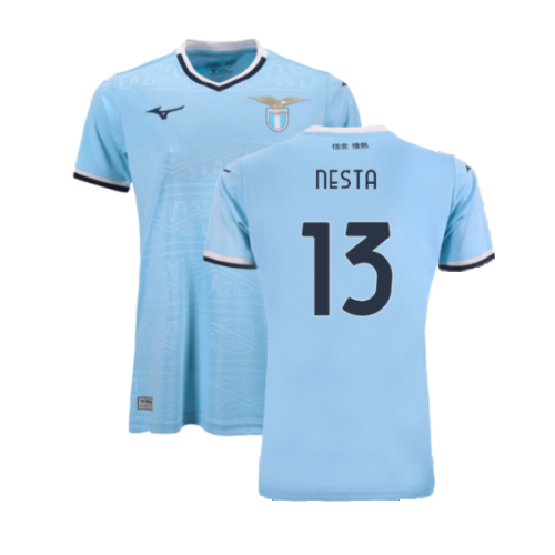 2024-2025 Lazio Home Shirt (Womens) (Nesta 13)