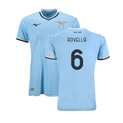 2024-2025 Lazio Home Shirt (Womens) (Rovella 6)