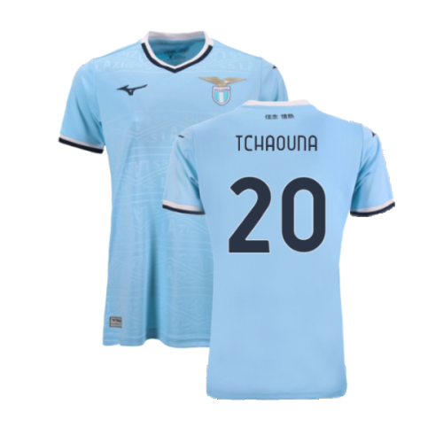 2024-2025 Lazio Home Shirt (Womens) (Tchaouna 20)