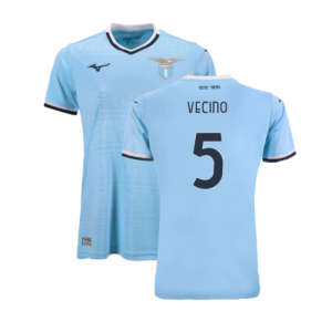 2024-2025 Lazio Home Shirt (Womens) (Vecino 5)