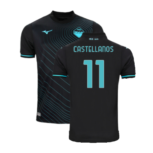 2024-2025 Lazio Third Shirt (Castellanos 11)