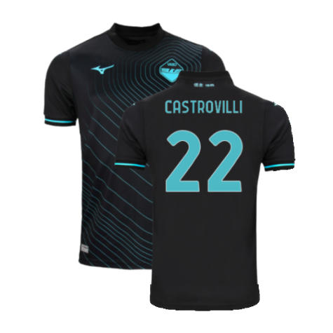 2024-2025 Lazio Third Shirt (Castrovilli 22)