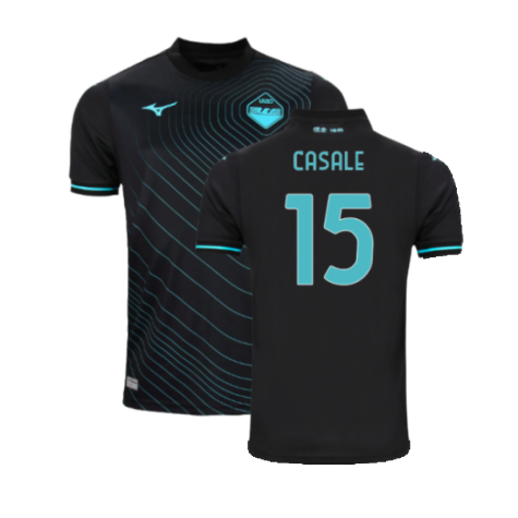 2024-2025 Lazio Third Shirt (Kids) (Casale 15)