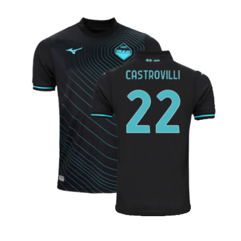 2024-2025 Lazio Third Shirt (Kids) (Castrovilli 22)