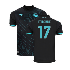 2024-2025 Lazio Third Shirt (Kids) (Immobile 17)