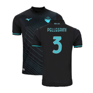 2024-2025 Lazio Third Shirt (Pellegrini 3)