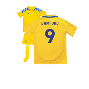 2024-2025 Leeds United Away Mini Kit (Bamford 9)