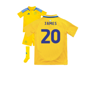 2024-2025 Leeds United Away Mini Kit (James 20)