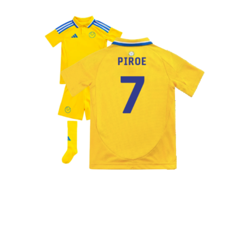 2024-2025 Leeds United Away Mini Kit (Piroe 7)