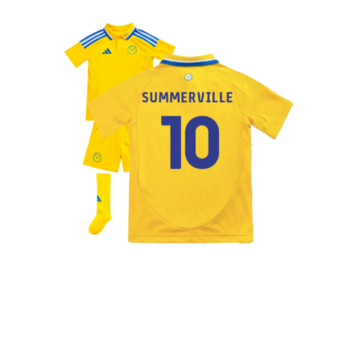 2024-2025 Leeds United Away Mini Kit (Summerville 10)