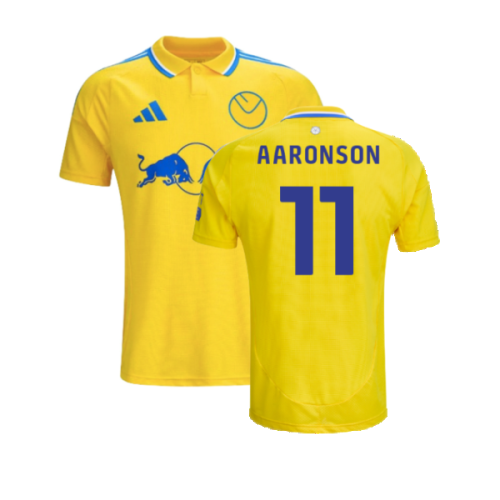 2024-2025 Leeds United Away Shirt (Aaronson 11)