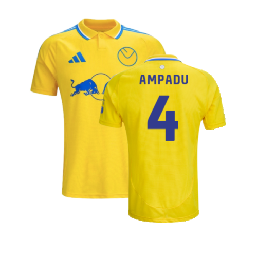 2024-2025 Leeds United Away Shirt (Ampadu 4)