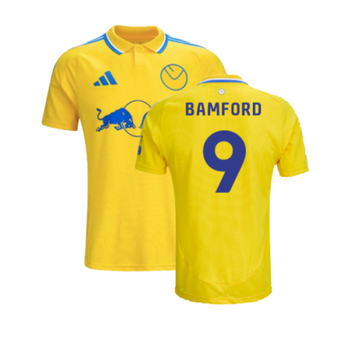 2024-2025 Leeds United Away Shirt (Bamford 9)