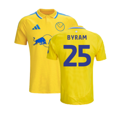 2024-2025 Leeds United Away Shirt (Byram 25)