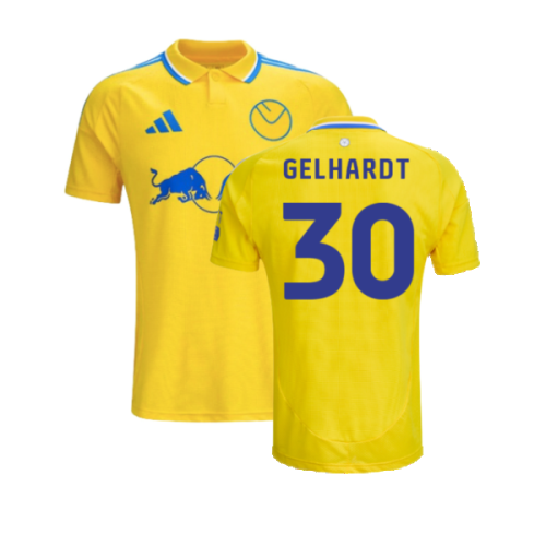 2024-2025 Leeds United Away Shirt (Gelhardt 30)