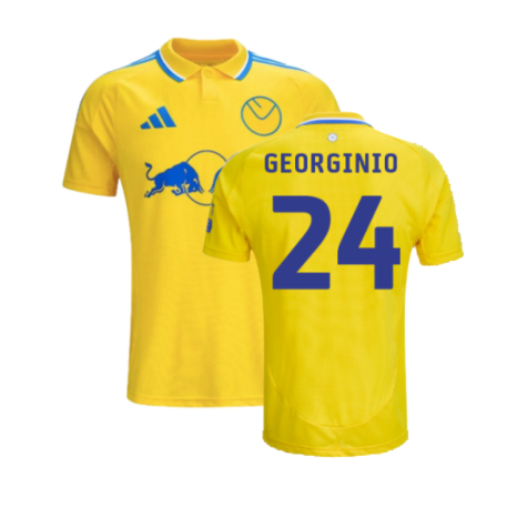 2024-2025 Leeds United Away Shirt (Georginio 24)