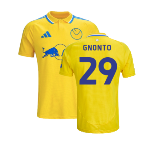 2024-2025 Leeds United Away Shirt (Gnonto 29)