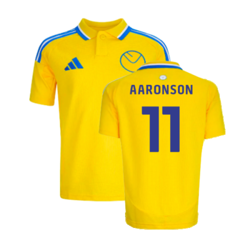 2024-2025 Leeds United Away Shirt (Kids) (Aaronson 11)