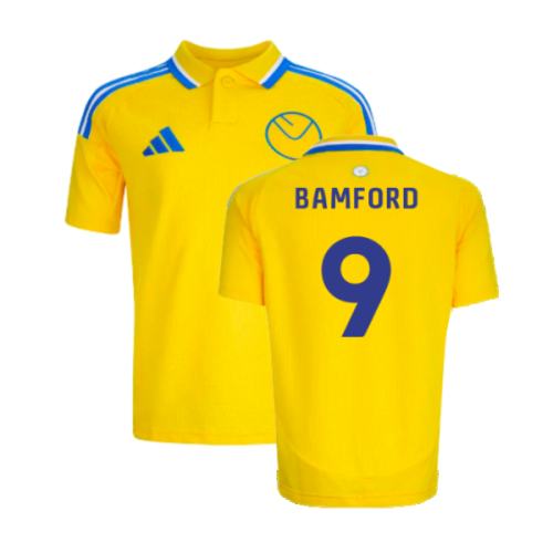 2024-2025 Leeds United Away Shirt (Kids) (Bamford 9)