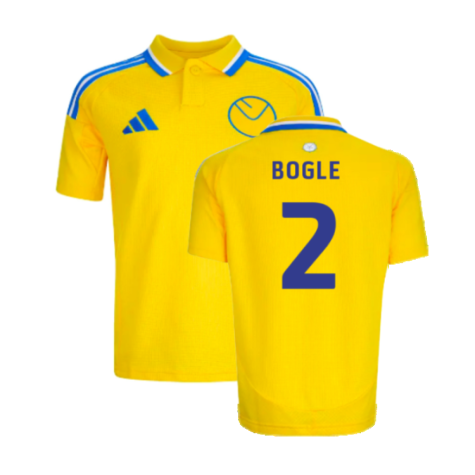 2024-2025 Leeds United Away Shirt (Kids) (Bogle 2)